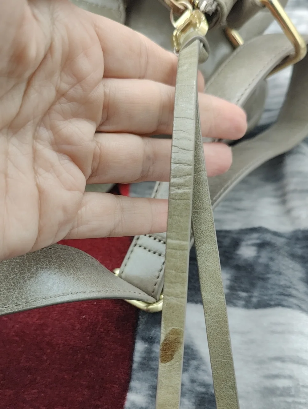 N/A vintage slouchy